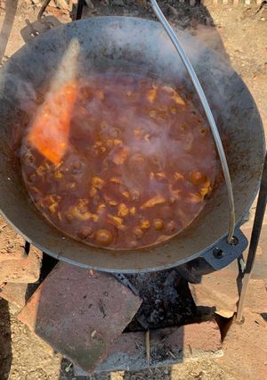 O poză a rețetei Gulaș cu carne de vită!.