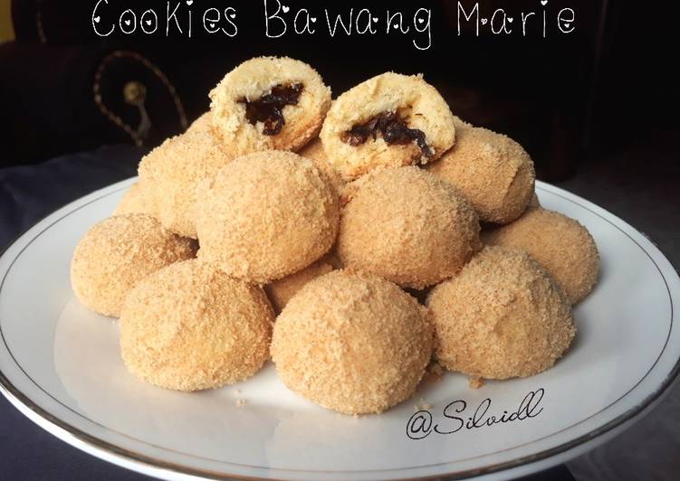 Cookies Bawang Marie