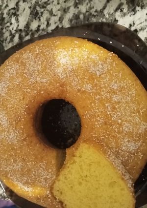 صورة لوصفة كيكة بالبرتقال 👩‍🍳👩‍🍳👩‍🍳