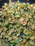 Zucchine e tonno