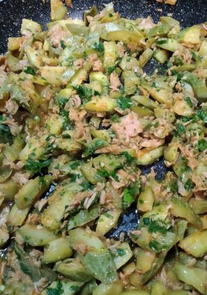 Foto di Zucchine e tonno