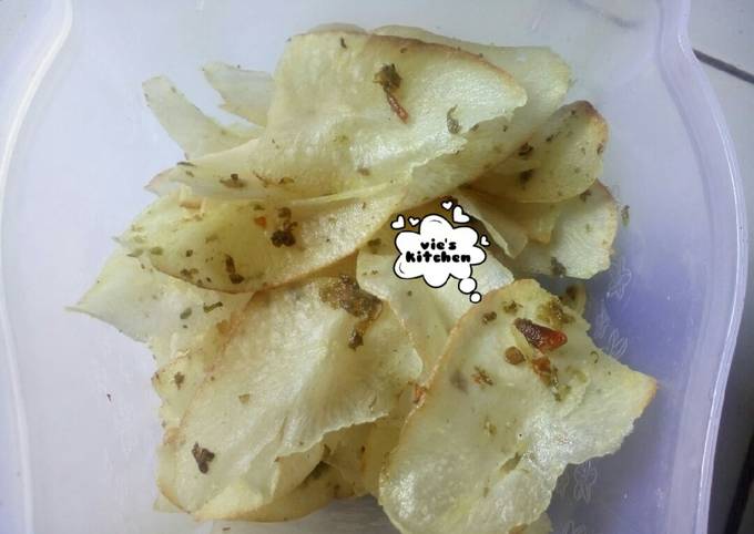 Keripik Singkong Cabe Ijo