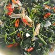 Tumis bayam simpel