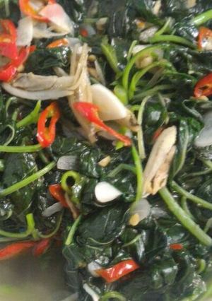 Foto resep Tumis bayam simpel