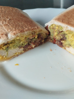 Una foto de Burrito de tofu revuelto