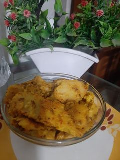 चटपटी मसालेदार अरबी (Chatpati masaledar arbi recipe in Hindi) रेसिपी मुख्य फोटो