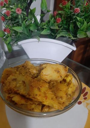 चटपटी मसालेदार अरबी (Chatpati masaledar arbi recipe in Hindi) रेसिपी मुख्य फोटो