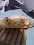 Panini pesto tomate