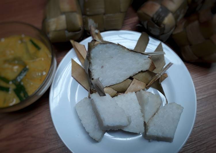 Resep Unik Ketupat Lebaran Mantul Banget