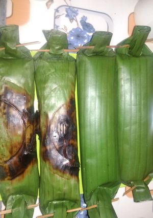 Foto resep Nasi Bakar Ayam Suwir Kemangi
