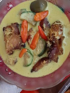 Foto resep Mangut Tuna Asap
