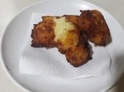 Una foto de yuca cocida