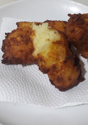 Una foto de Torticas de yuca