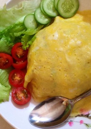 Foto resep Omurice Nasi Goreng ala Korea