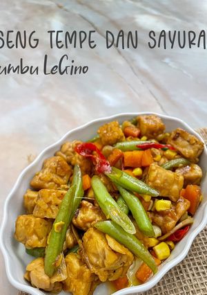 Foto resep Oseng Tempe dan Sayuran bumbu LeGino