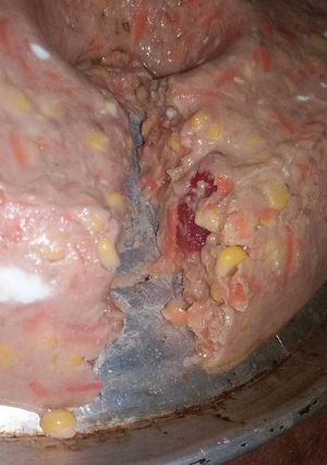 Una foto de Budín de Atún