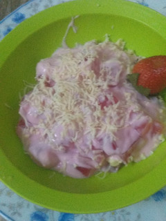 Foto resep Salad Strawberry Flavour Jelly Dessert