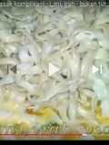 Mie ketiaw buatan rumah dgn tepung terigu