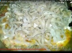 Foto resep Mie ketiaw buatan rumah dgn tepung terigu