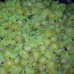 Peas Masala sundal A picture of Peas Masala sundal.