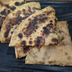 A picture of Leftover Suji Halwa Paratha.