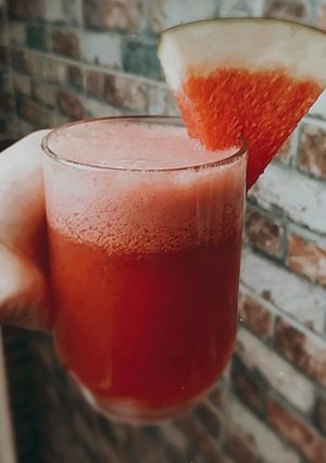 صورة لوصفة موهيتو البطيخ 🍉♥️