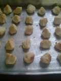 Cocadas de coco