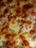 Tarta de Lomito Tomate Muzza Huevo y Crema de Leche