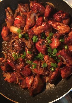 Foto resep Ayam goreng mentega