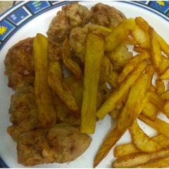 A picture of Chicken Pops.