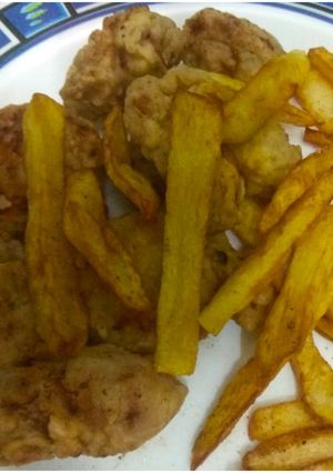 A picture of Chicken Pops.