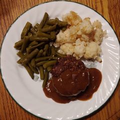 A picture of Onion Meatloaf Muffins.