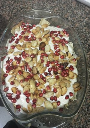 صورة لوصفة فته بيذنجان صحيه