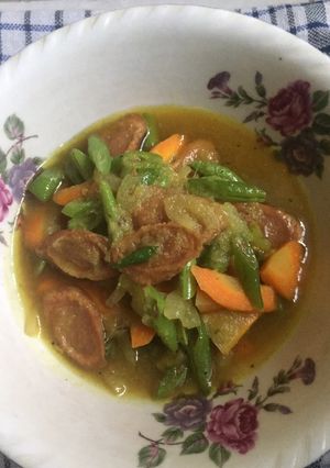 Foto resep Tumis Sosis Buncis Wortel
