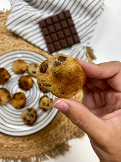 Una foto de Galletas saludable con harina de almendra: ¡3 ingredientes y listas!