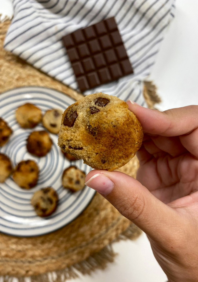 Una foto de Galletas saludable con harina de almendra: ¡3 ingredientes y listas!