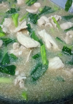 รูปของ ราดหน้าหมูหมัก (หมูสไลด์)