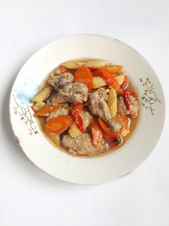 Foto resep Tumis Ayam Putren Wortel