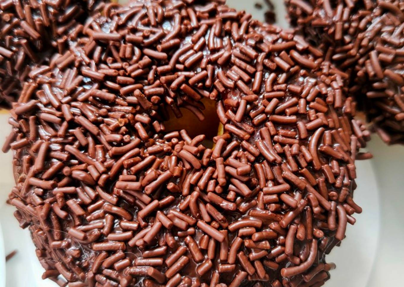 Donat whipcream