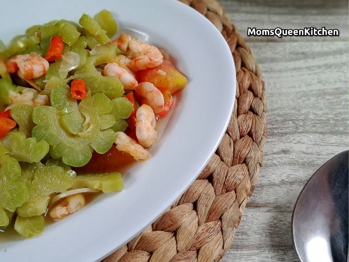 Cara Gampang Membuat Resep Tumis Pare udang yang Bisa Manjain Lidah Anti Ribet, Sempurna