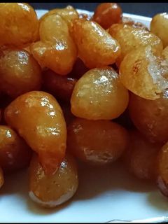 صورة لوصفة عوامة او لقمة القاضي ☺😘😘