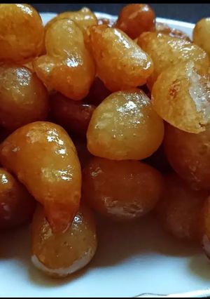 صورة لوصفة عوامة او لقمة القاضي ☺😘😘