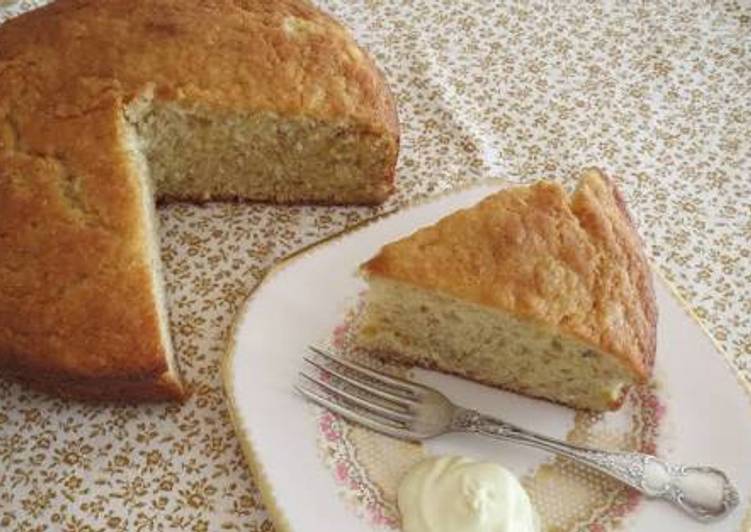 Museli Banana Cake