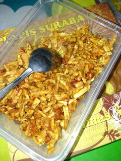 Foto resep Kentang mustofa campur teri,tempe ,kacang