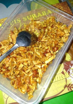 Foto resep Kentang mustofa campur teri,tempe ,kacang