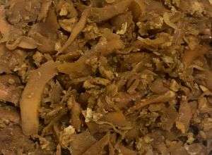 Foto resep Isian Lumpia Rebung Telur Khas Semarang