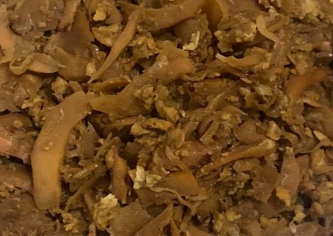 Cara bikin Isian Lumpia Rebung Telur Khas Semarang Cara bikin Isian Lumpia Rebung Telur Khas Semarang
