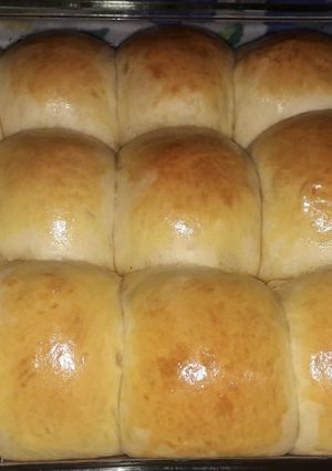 Una foto de Panecillos de leche y mantequilla 🍞