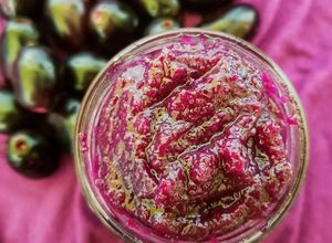 Foto resep Selai Duwet / Jamblang