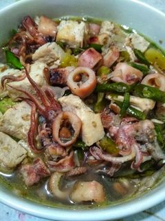 Foto resep Cumi Tahu Masak Tauco